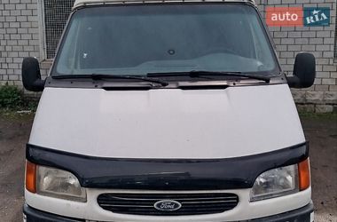 Вантажопасажирський фургон Ford Transit 1998 в Черкасах