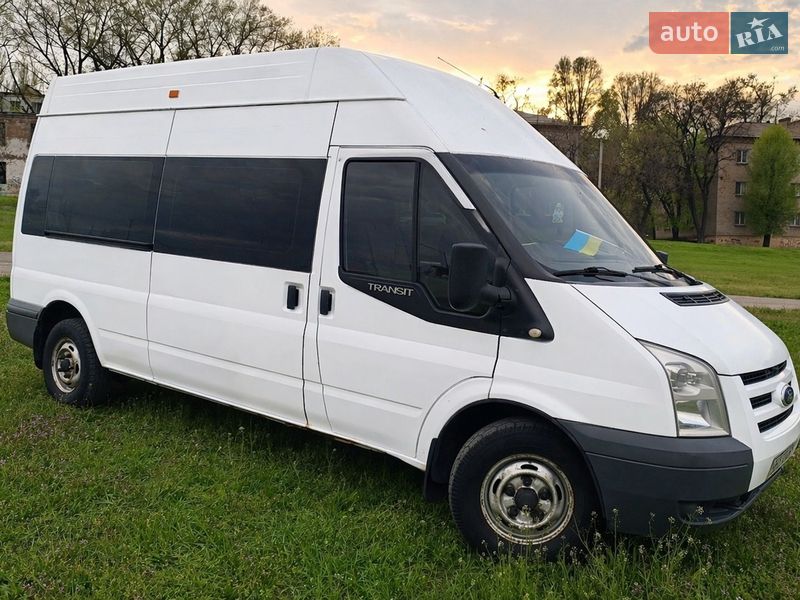 Минивэн Ford Transit 2009 в Каменском Минивэн Ford Transit 2009 в Каменском