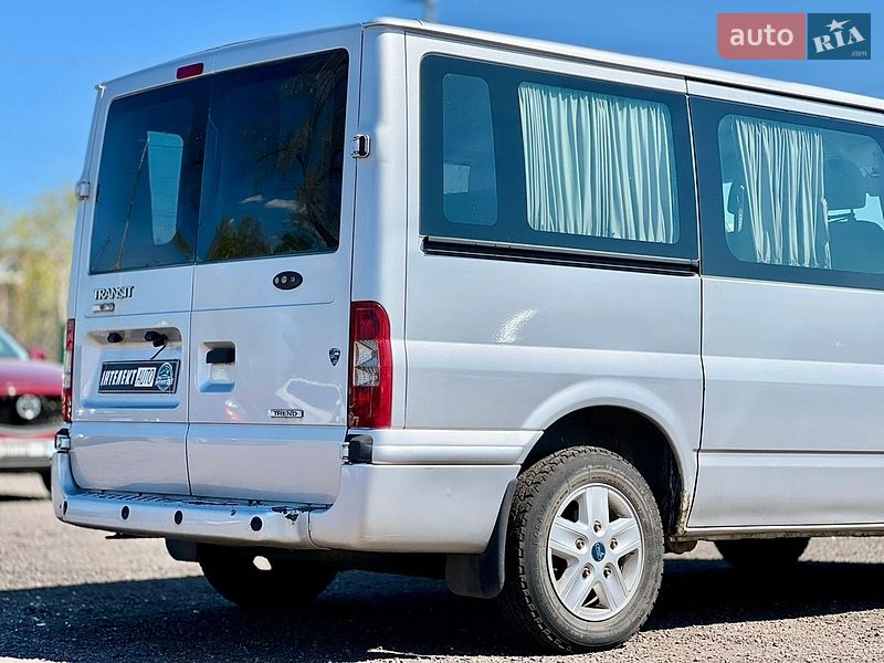 Мінівен Ford Transit 2011 в Києві