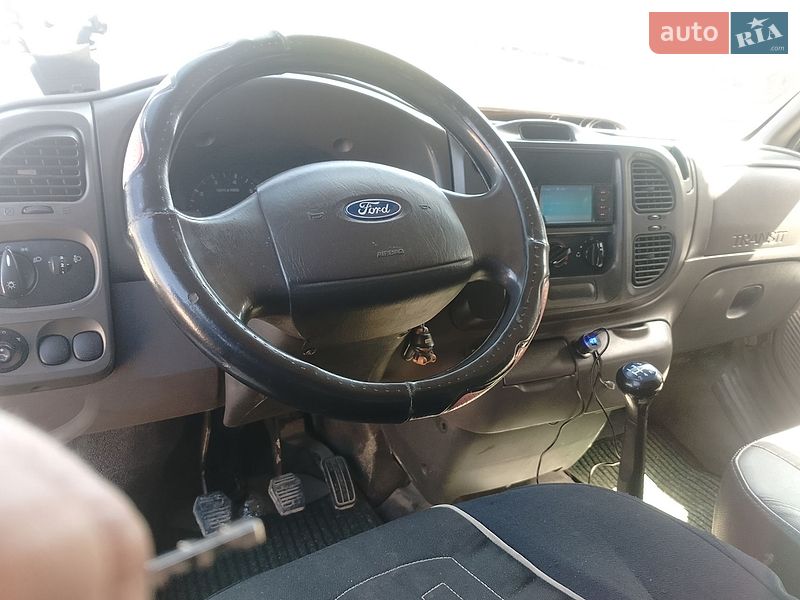 Мікровен Ford Transit 2003 в Івано-Франківську