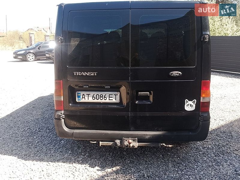 Мікровен Ford Transit 2003 в Івано-Франківську