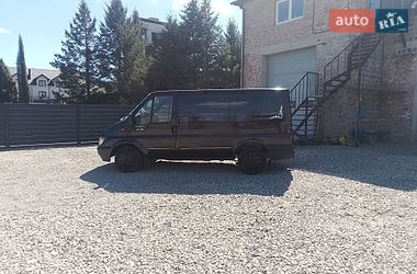 Мікровен Ford Transit 2003 в Івано-Франківську