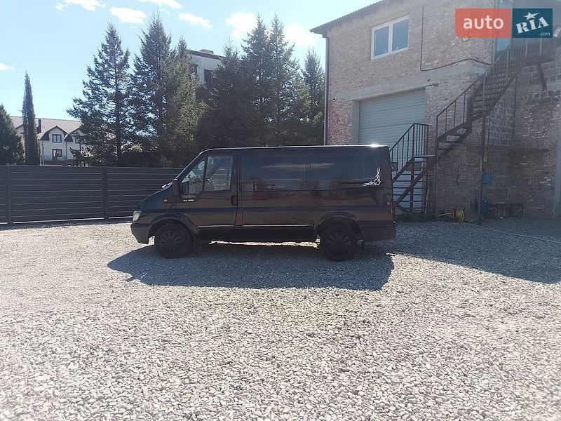 Мікровен Ford Transit 2003 в Івано-Франківську