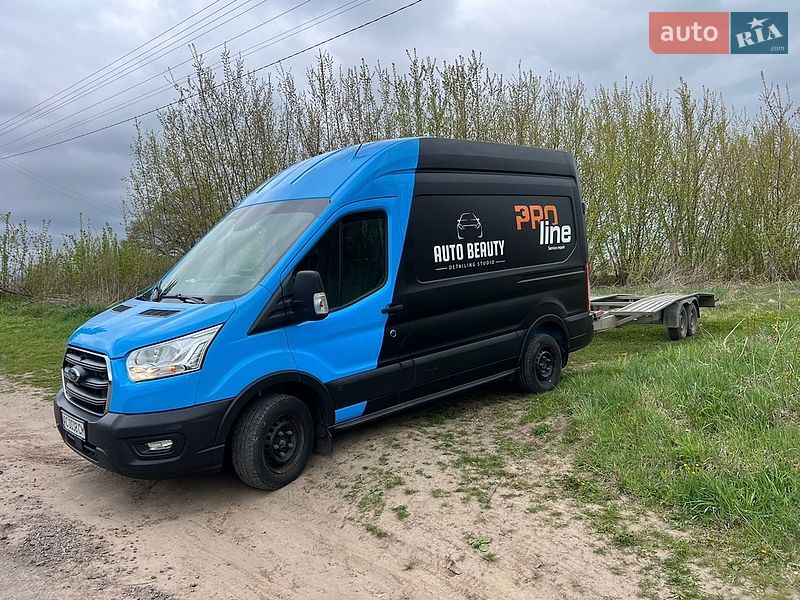 Ford Transit 2019