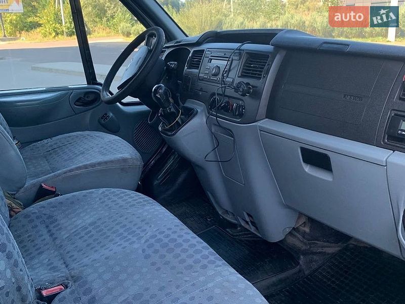 Грузовой фургон Ford Transit 2007 в Львове фото 5 Грузовой фургон Ford Transit 2007 в Львове