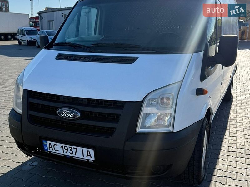 Ford Transit 2008