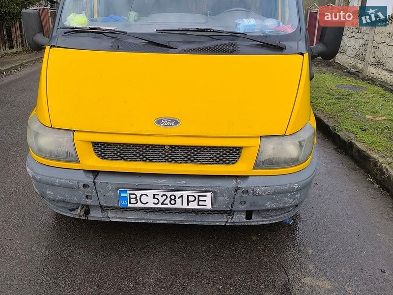 2005 Ford Transit, VIN WF0VXXBDFV5M32109:plate — фото 1 (autoria)
