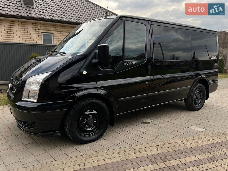 Мінівен Ford Transit 2012 в Луцьку