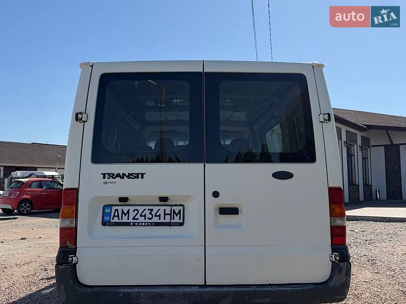 Минивэн Ford Transit 2006 в Бердичеве