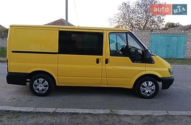 Вантажопасажирський фургон Ford Transit 2002 в Миколаєві