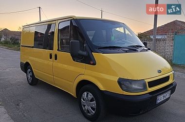 Вантажопасажирський фургон Ford Transit 2002 в Миколаєві