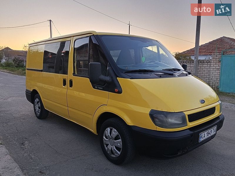 Вантажопасажирський фургон Ford Transit 2002 в Миколаєві