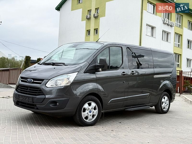 Минивэн Ford Transit 2016 в Львове