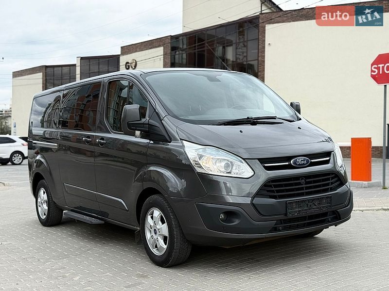 Минивэн Ford Transit 2016 в Львове