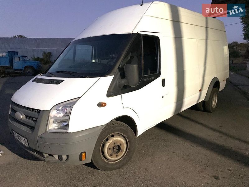 Грузовой фургон Ford Transit 2007 в Черкассах