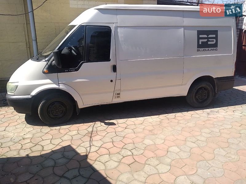 Грузопассажирский фургон Ford Transit 2003 в Харькове