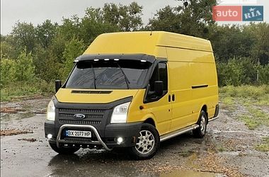 Вантажний фургон Ford Transit 2013 в Павлограді