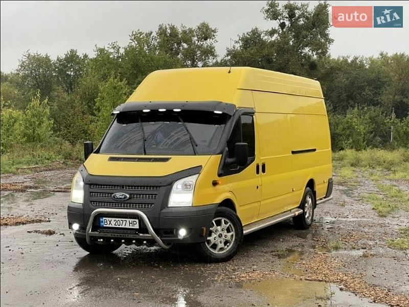 Вантажний фургон Ford Transit 2013 в Павлограді