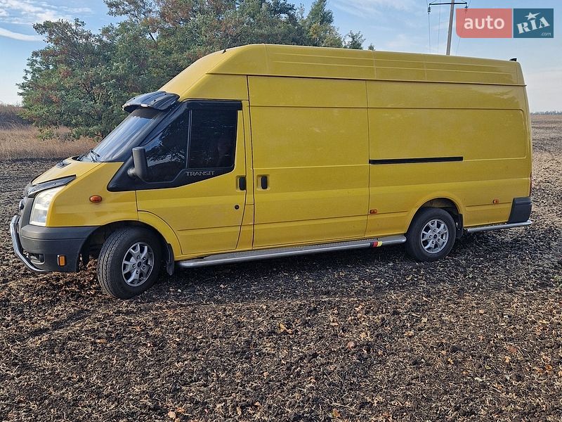 Вантажний фургон Ford Transit 2013 в Павлограді