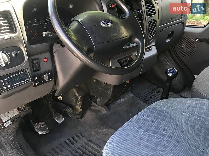 Рефрижератор Ford Transit 2006 в Києві