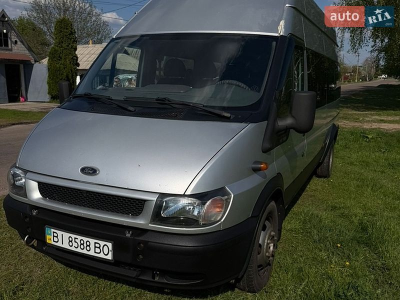 2005 Ford Transit, VIN WF0LXXTTFL5K15452:plate — фото 1 (autoria)