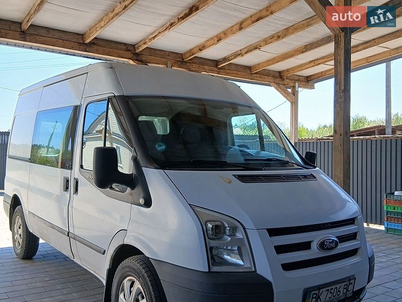 Мінівен Ford Transit 2008 в Рокитному