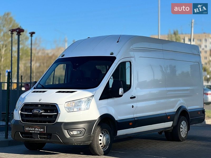 Ford Transit 2019