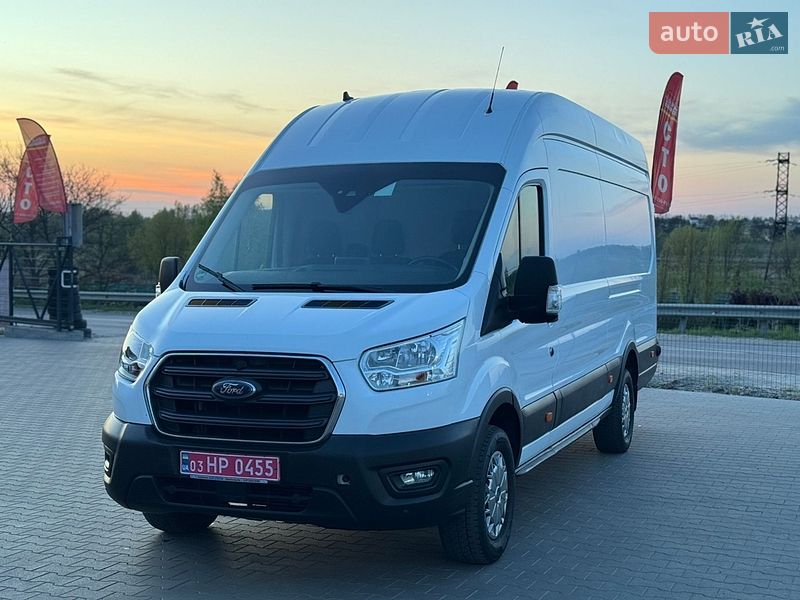 Вантажний фургон Ford Transit 2021 в Бучі