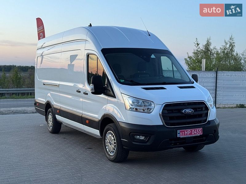 Вантажний фургон Ford Transit 2021 в Бучі