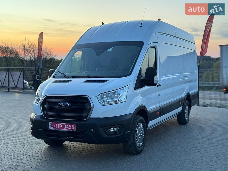 Вантажний фургон Ford Transit 2021 в Бучі
