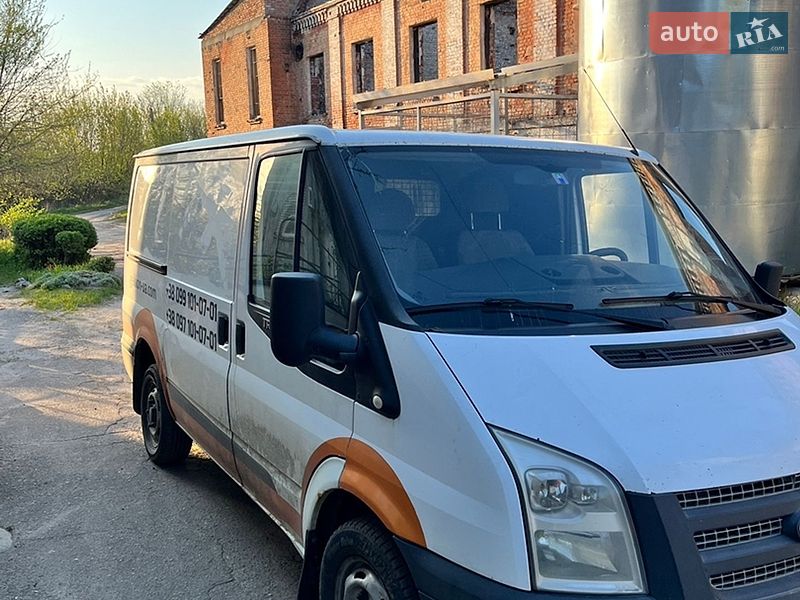 Грузовой фургон Ford Transit 2012 в Харькове фото 4 Грузовой фургон Ford Transit 2012 в Харькове