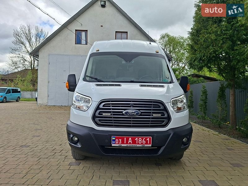Грузовой фургон Ford Transit 2018 в Бережанах