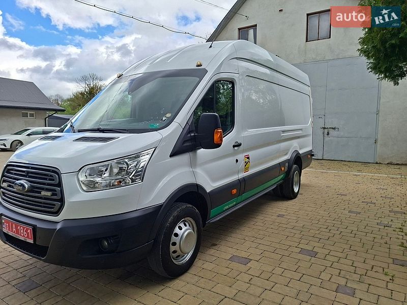 Грузовой фургон Ford Transit 2018 в Бережанах