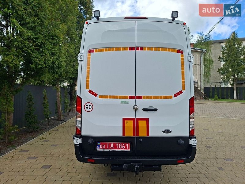 Грузовой фургон Ford Transit 2018 в Бережанах
