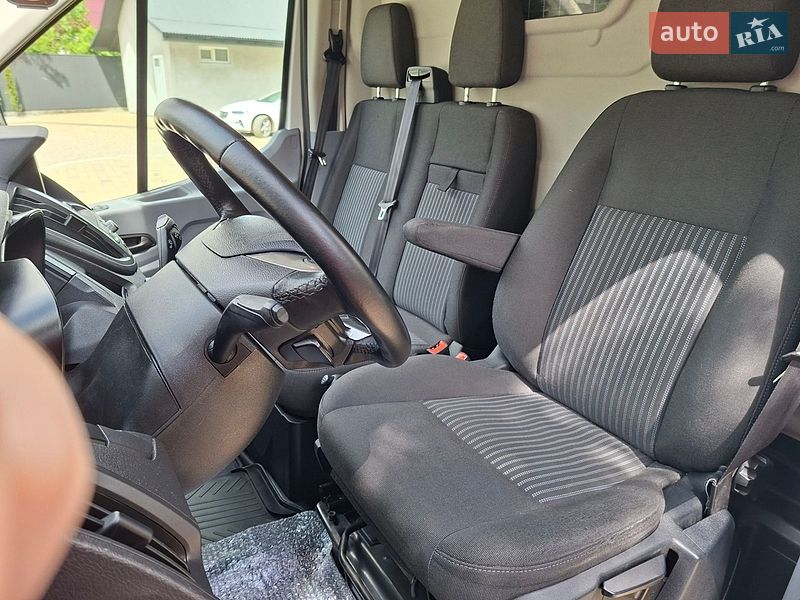 Грузовой фургон Ford Transit 2018 в Бережанах