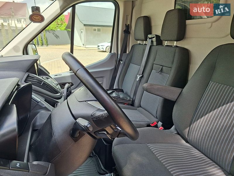 Грузовой фургон Ford Transit 2018 в Бережанах