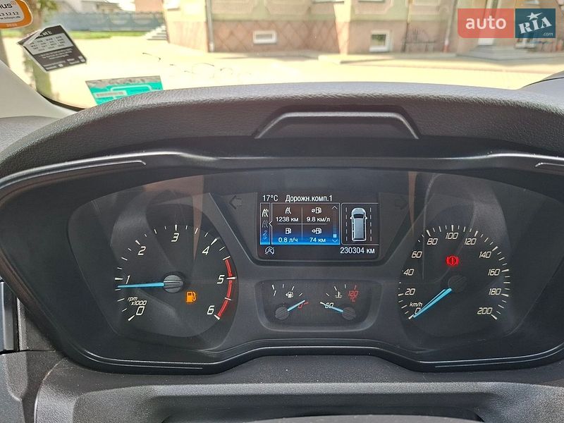 Грузовой фургон Ford Transit 2018 в Бережанах