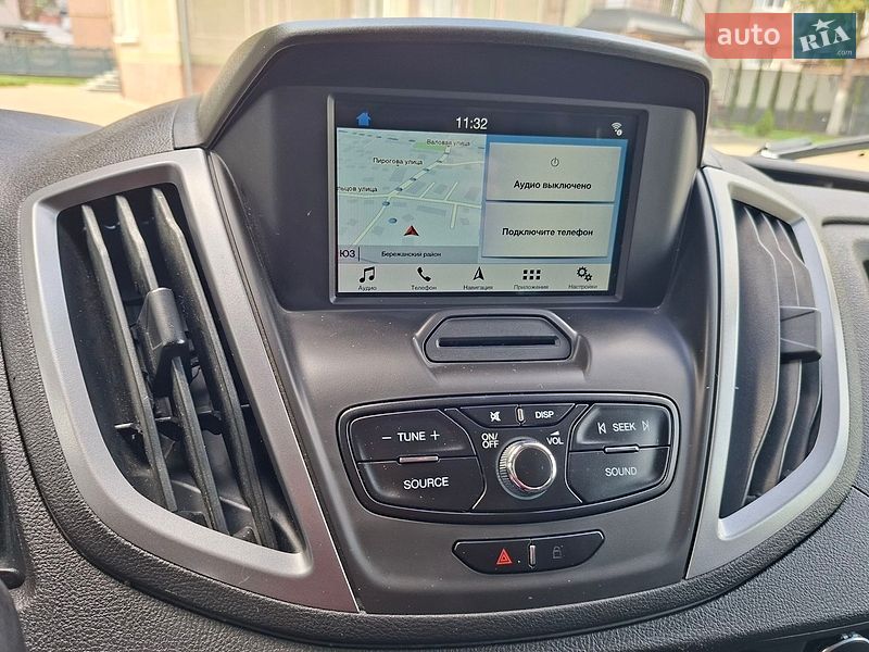 Грузовой фургон Ford Transit 2018 в Бережанах