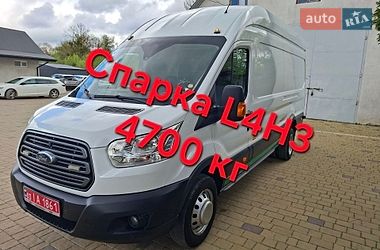 Вантажний фургон Ford Transit 2018 в Бережанах