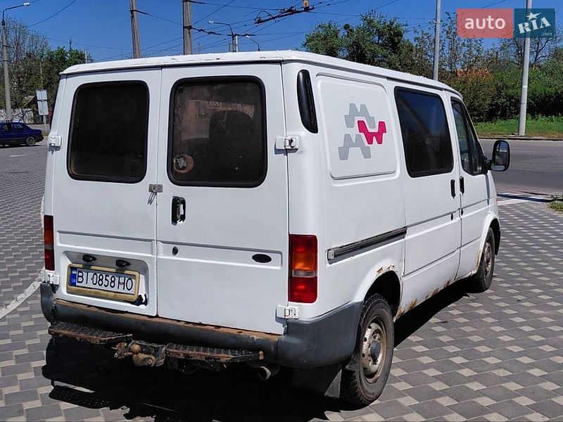 Вантажопасажирський фургон Ford Transit 1998 в Полтаві