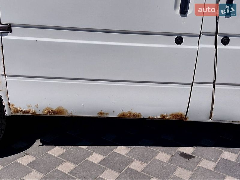 Вантажопасажирський фургон Ford Transit 1998 в Полтаві