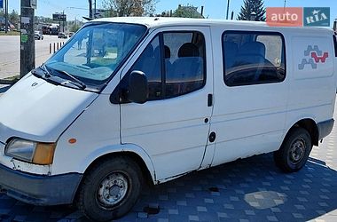 Вантажопасажирський фургон Ford Transit 1998 в Полтаві
