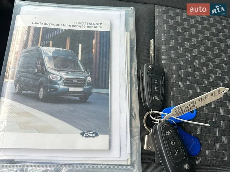 Грузовой фургон Ford Transit 2022 в Тернополе документ