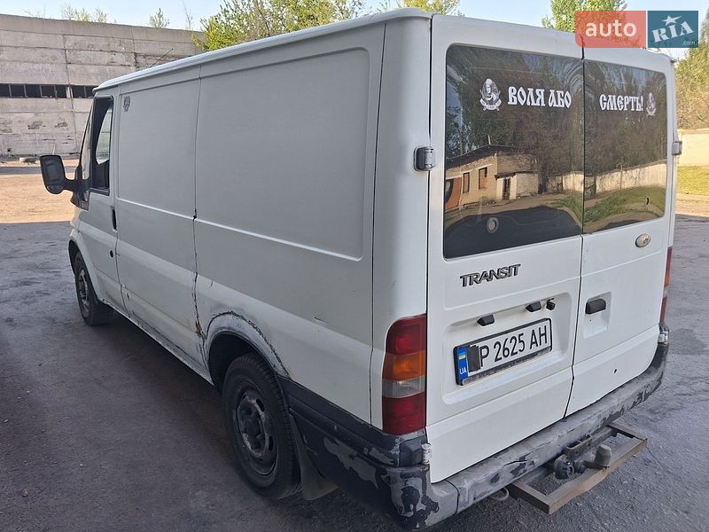 Вантажопасажирський фургон Ford Transit 2004 в Запоріжжі