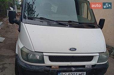 Грузовой фургон Ford Transit 2000 в Львове