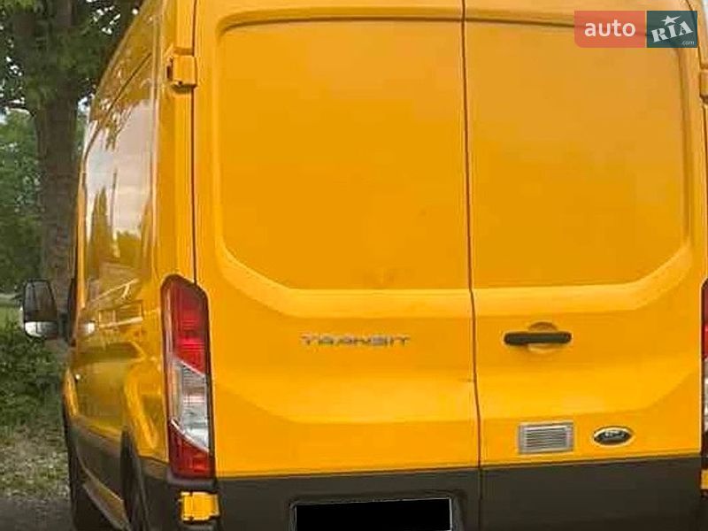 Грузовой фургон Ford Transit 2021 в Киеве