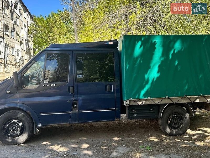 Вантажний фургон Ford Transit 2008 в Миколаєві
