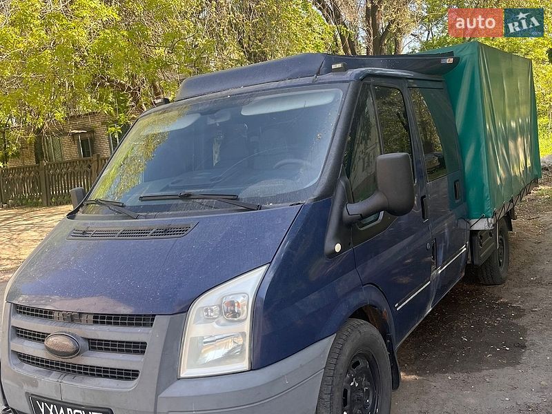Вантажний фургон Ford Transit 2008 в Миколаєві