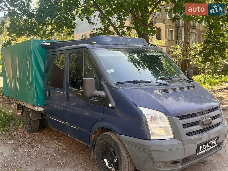 Вантажний фургон Ford Transit 2008 в Миколаєві