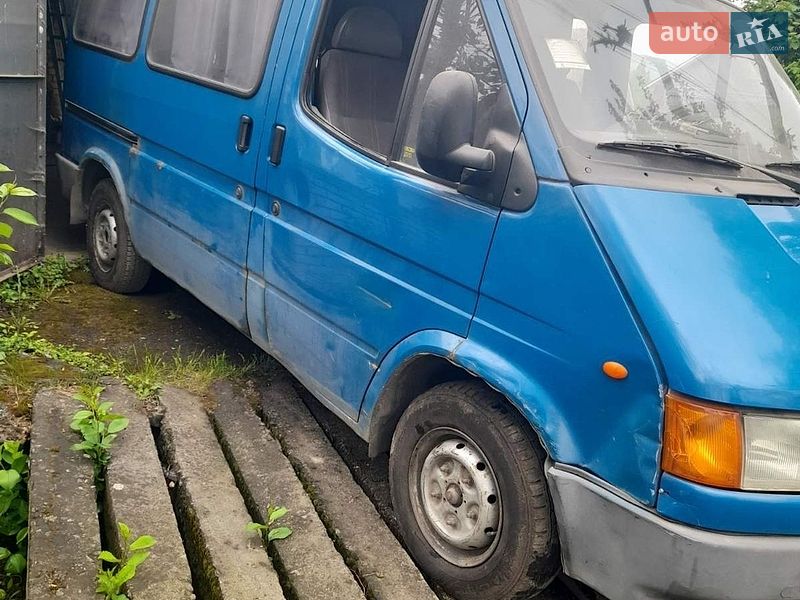Мінівен Ford Transit 1999 в Могилів-Подільському